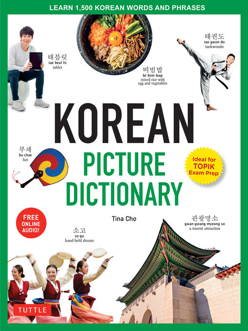 Title details for Korean Picture Dictionary by Tina Cho - Available